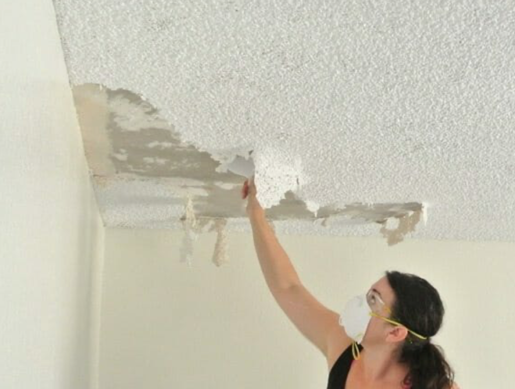 Should You Remove Popcorn Ceiling from Walls?