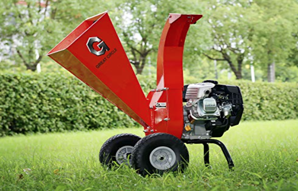 Mulcher - a tools that makes landscaping fun again