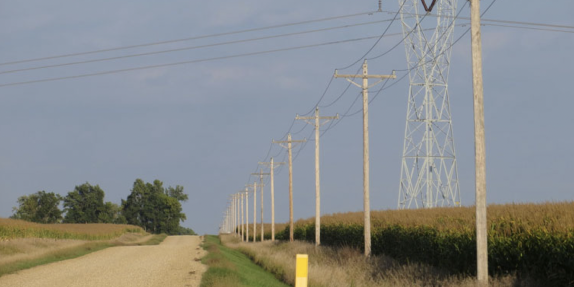 Power Line Easement In North Carolina